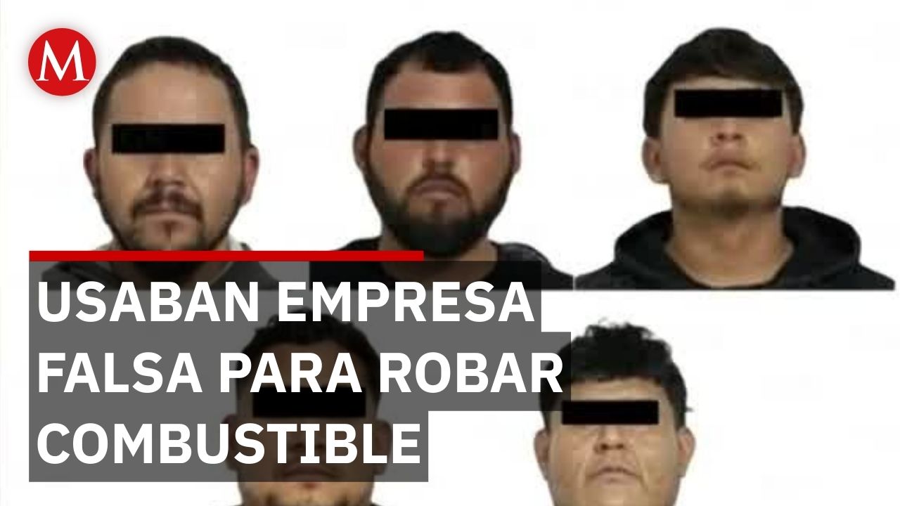 FGR detiene a cinco personas que robaban combustible bajo fachada legal en Veracruz