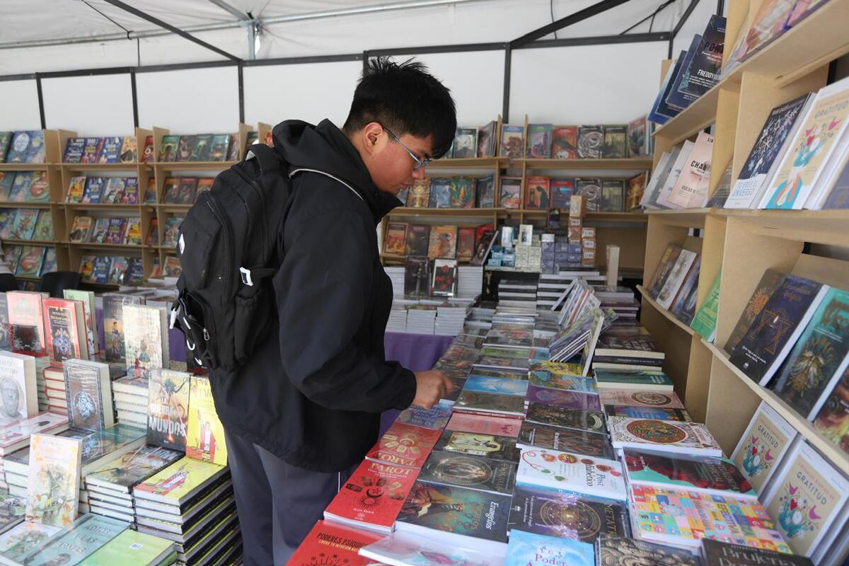 FILIAZ se realizará hasta el 22 de marzo de 2026 en Aztlán Feria de Chapultepec. (Foto: Jorge Carballo)