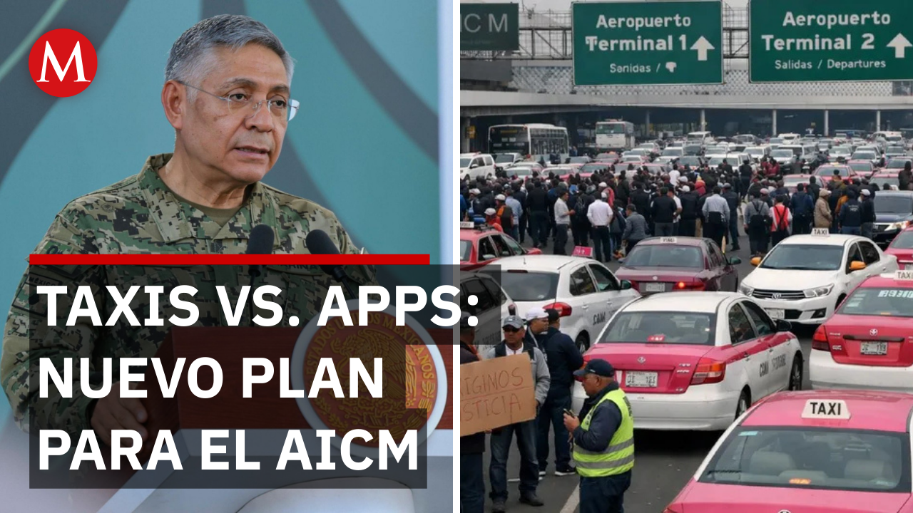 Gobierno de México buscará diálogo entre taxistas y conductores de plataforma