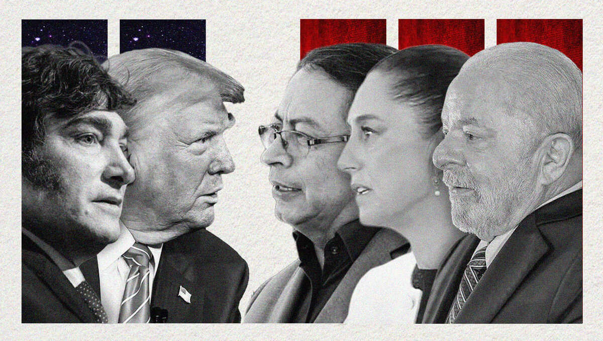 Gustavo Petro, Claudia Sheinbaum y Lula Da Silva encabezan las potencias progresistas de América Latina | Especial