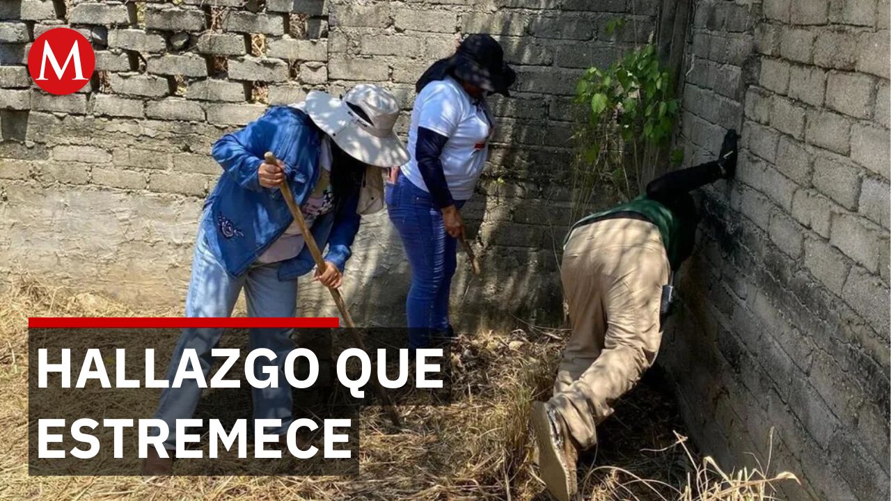 Hallan restos humanos en operativo de búsqueda en Guerrero