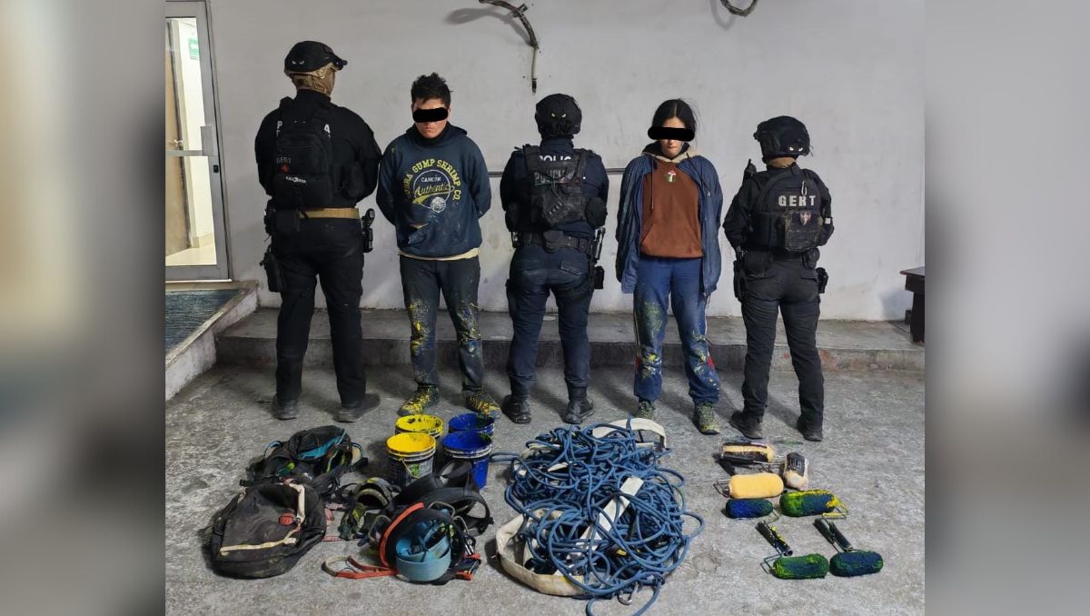 Hasta el momento no se ha dado información sobre la identidad de ambos detenidos | Especial