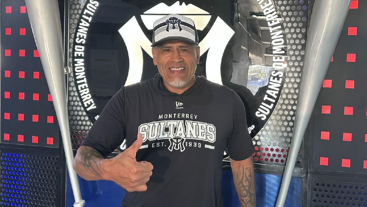 Henry Blanco, manager de Sultanes de Monterrey (Aarón Hernández )
