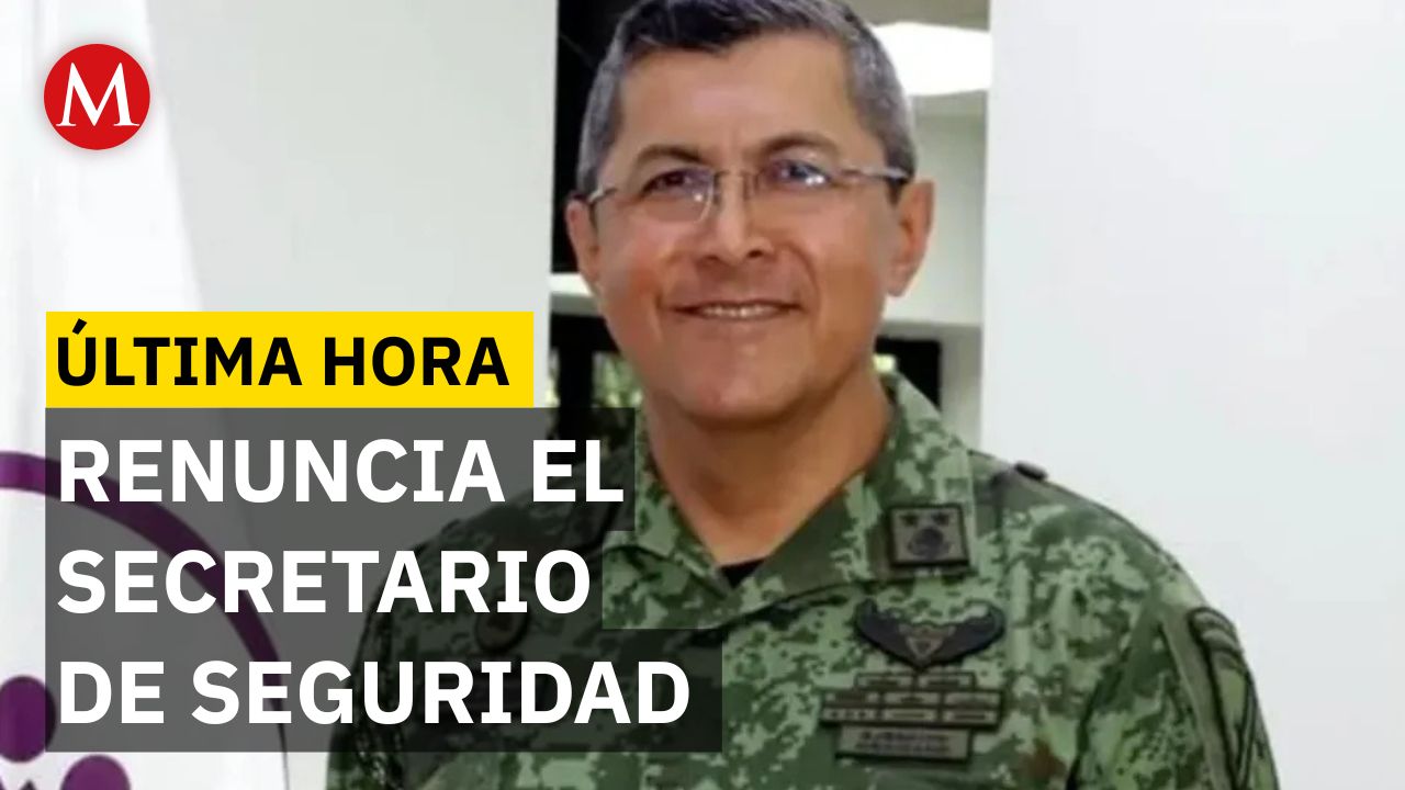 ÚLTIMA HORA: Óscar Rentería Schazarino deja la Secretaría de Seguridad en Sinaloa