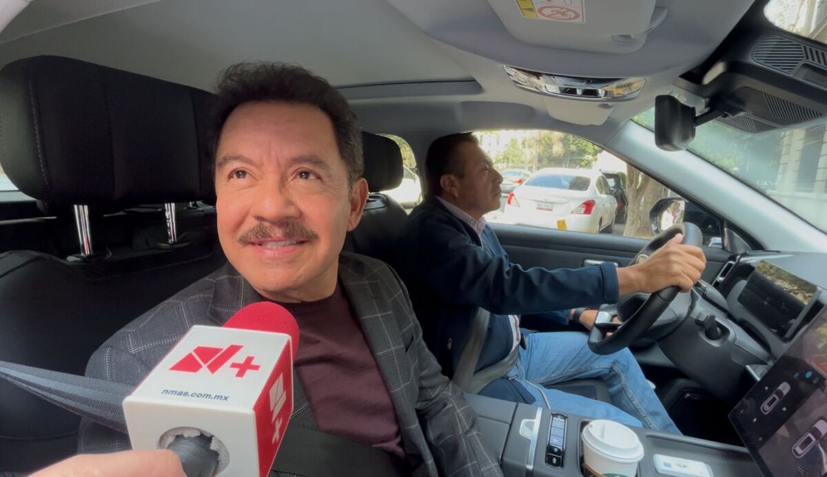 Ignacio Mier, diputado de Morena, estuvo presente en la reunión. | Pedro Domínguez