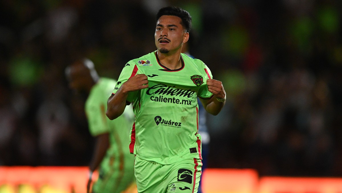 Jairo Torres marcó en el empate de Juárez y Monterrey en el Clausura 2026 (Imago7)