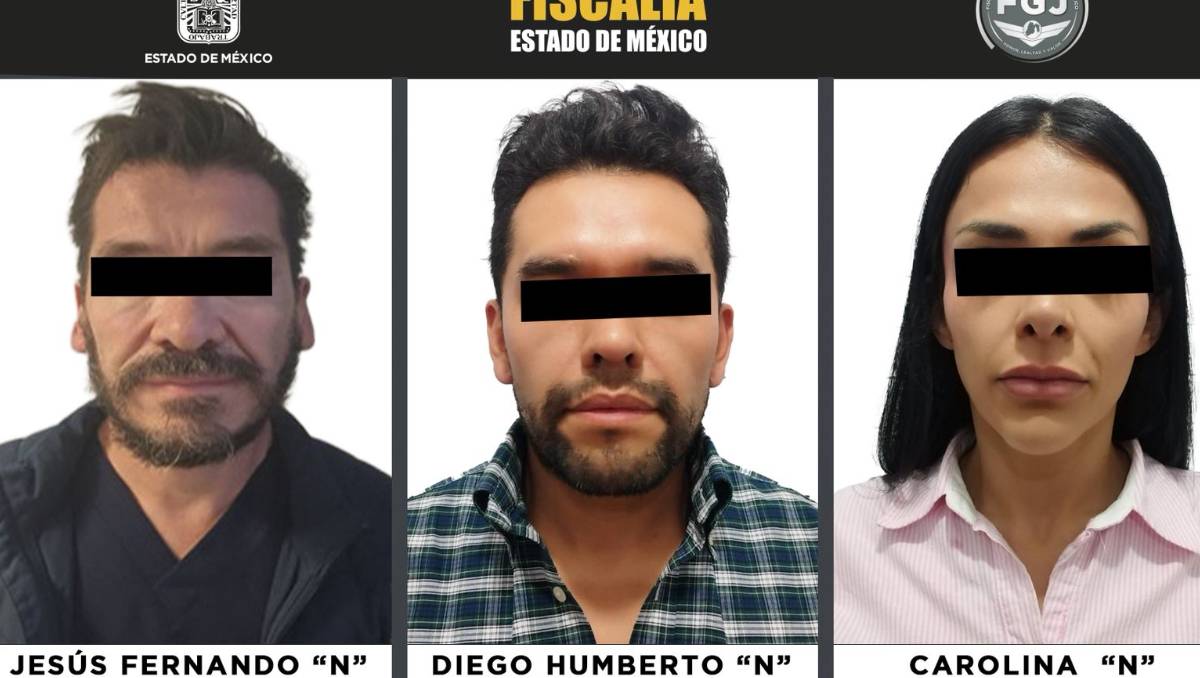 Jesús Fernando 'N', Carolina 'N' y Diego Humberto 'N' enfrentan proceso por homicidio tras cirugía estética en Toluca. Especial