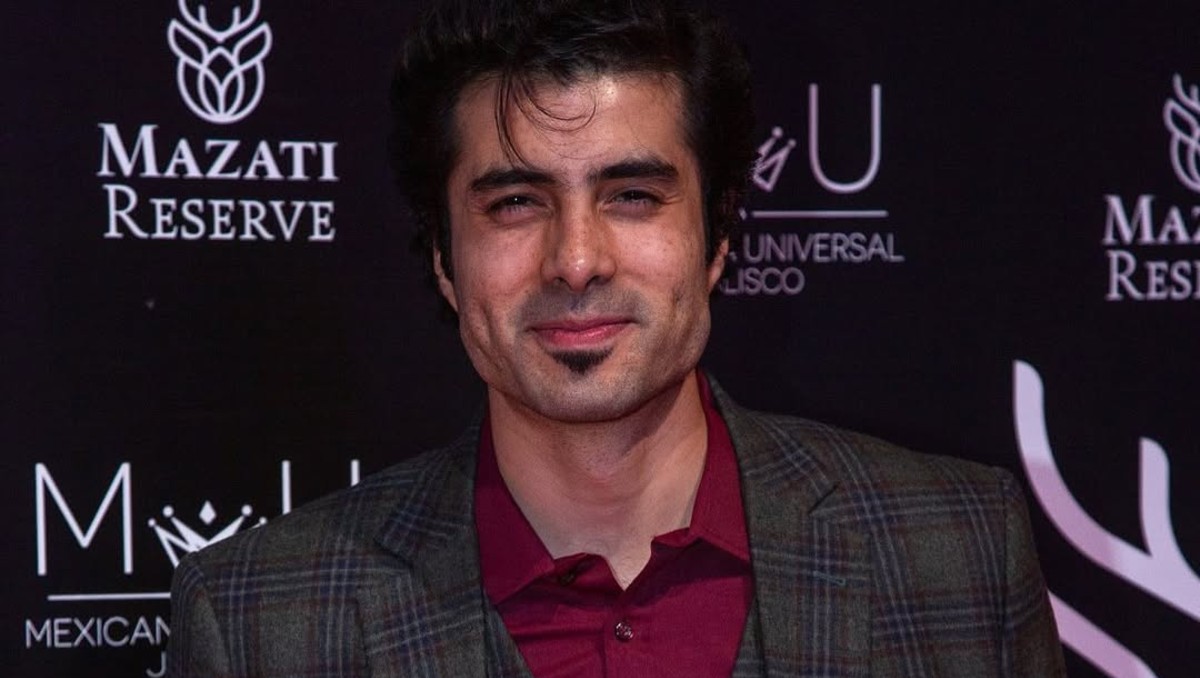 José Ángel Bichir, actor mexicano de la familia Bichir. | FOTO: José Ángel Bichir