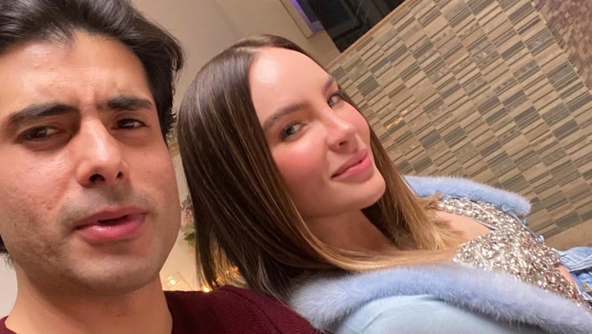 José Ángel Bichir aseguró que mantuvo un noviazgo con Belinda. | FOTO. José Ángel Bichir