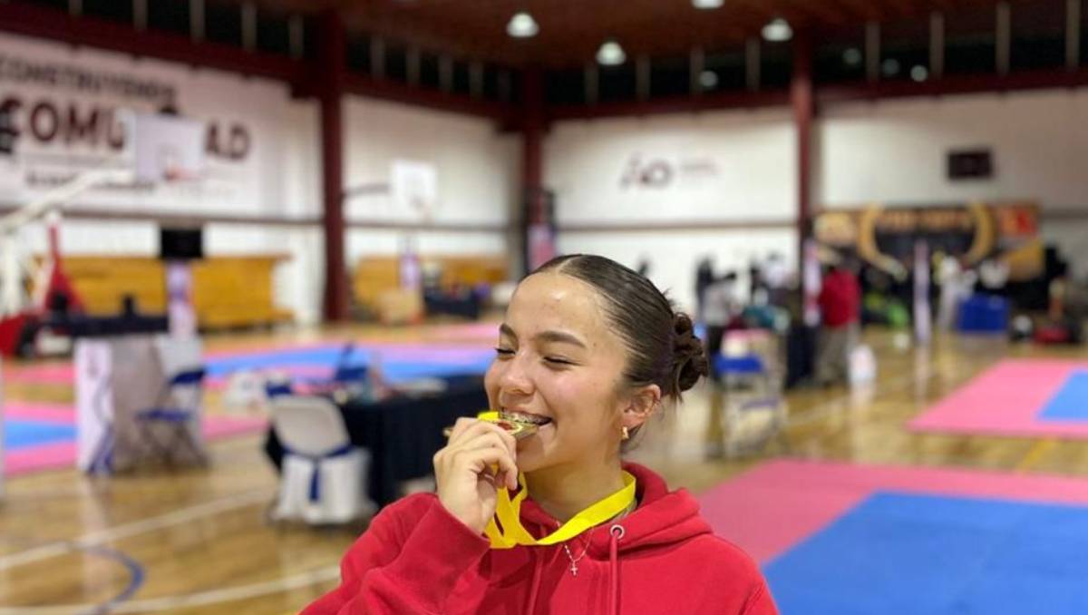 La joven es estudiante de la carrera de Relaciones Internacionales de la Facultad de Estudios Superiores Aragón. Especial