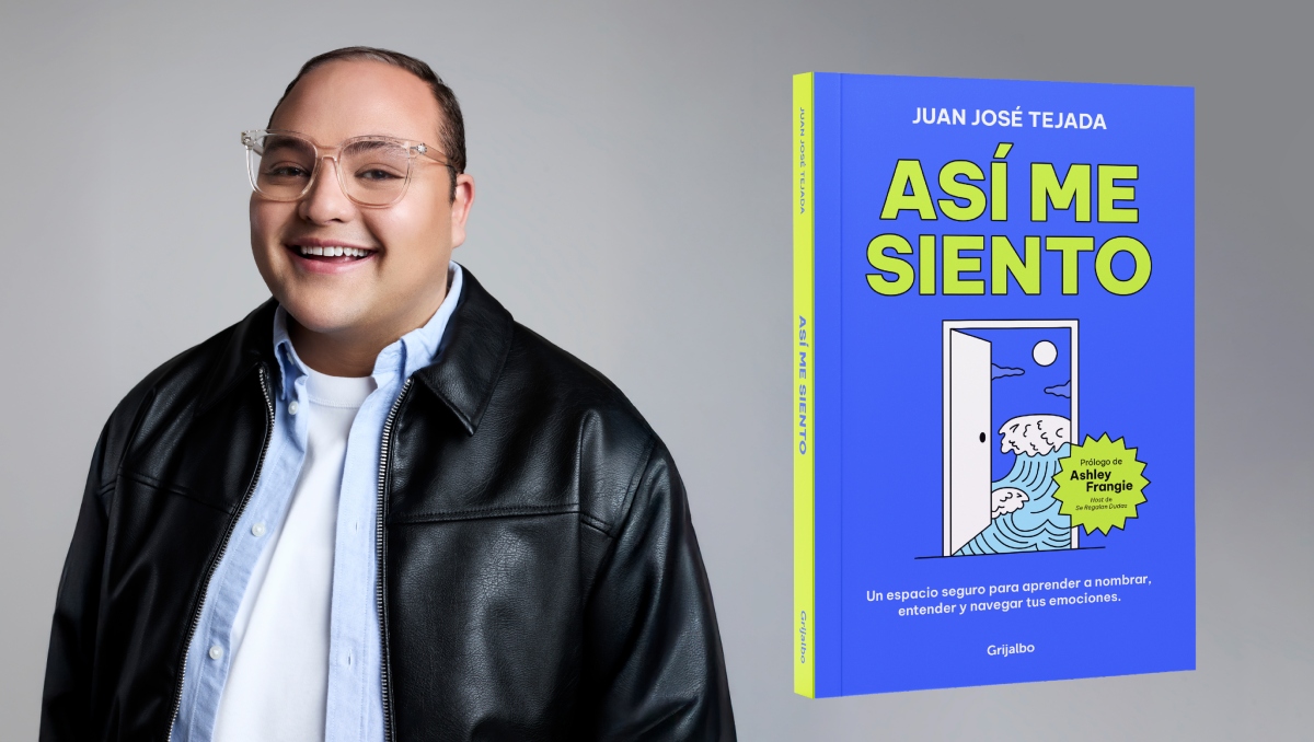 Juan José Tejada presenta su libro 'Así me siento'