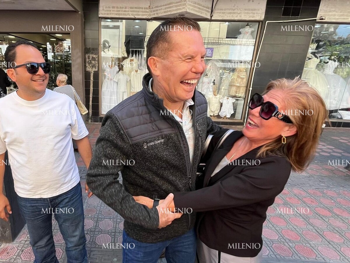 Julio César Chávez recorre Centro de Tampico