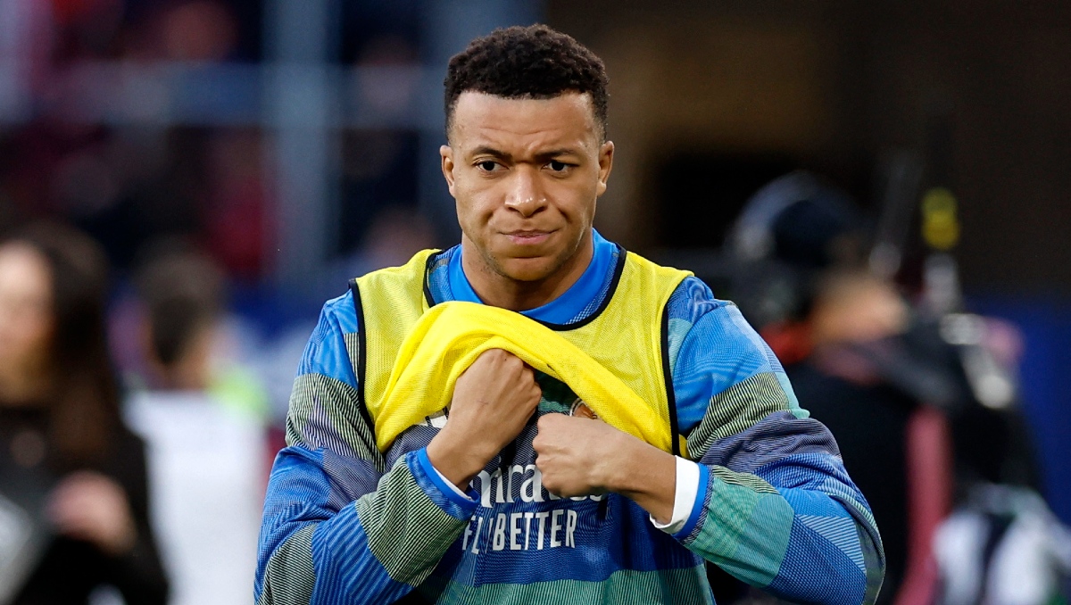 Kylian Mbappé apura su regreso para poder enfrentar al Manchester City (Reuters)