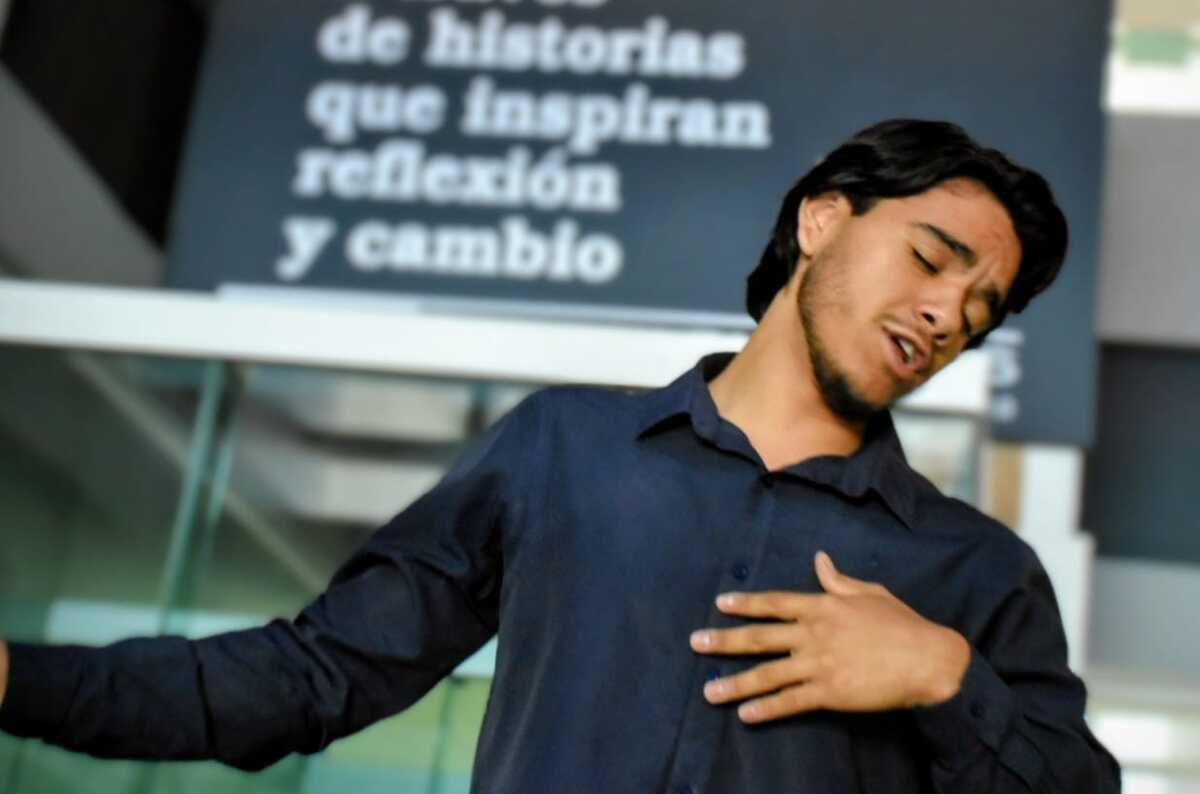 En La Laguna, Diego Barragán se abre camino en la ópera. | Roberto Amaya