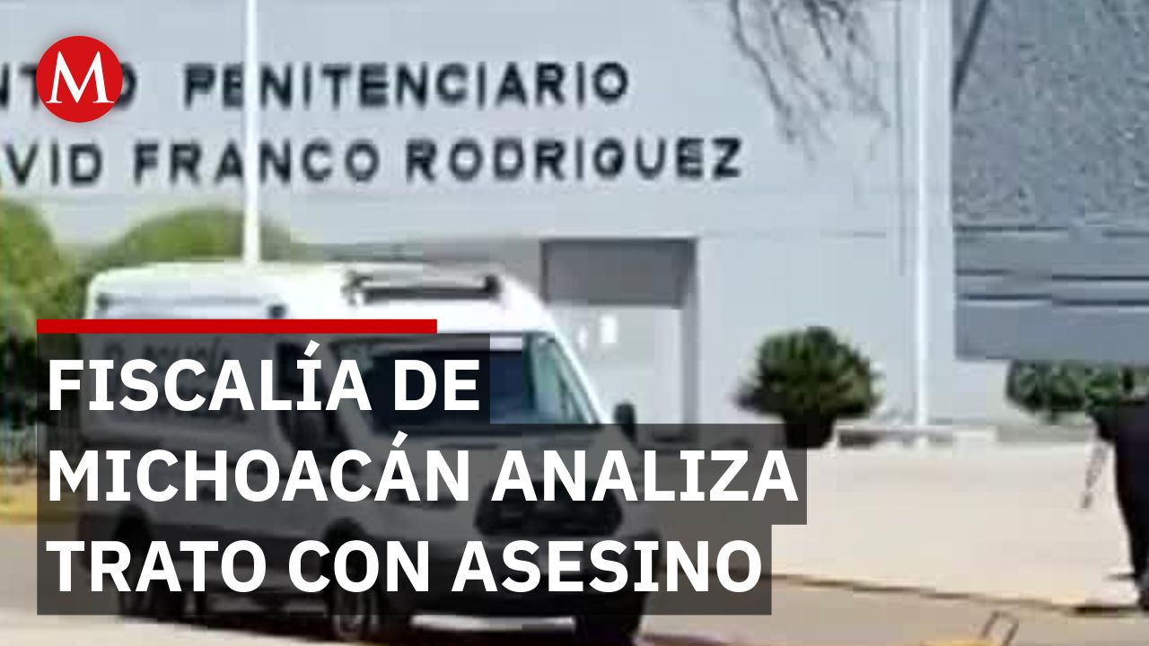 El Licenciado' busca reducir su condena por el asesinato de Carlos Manzo