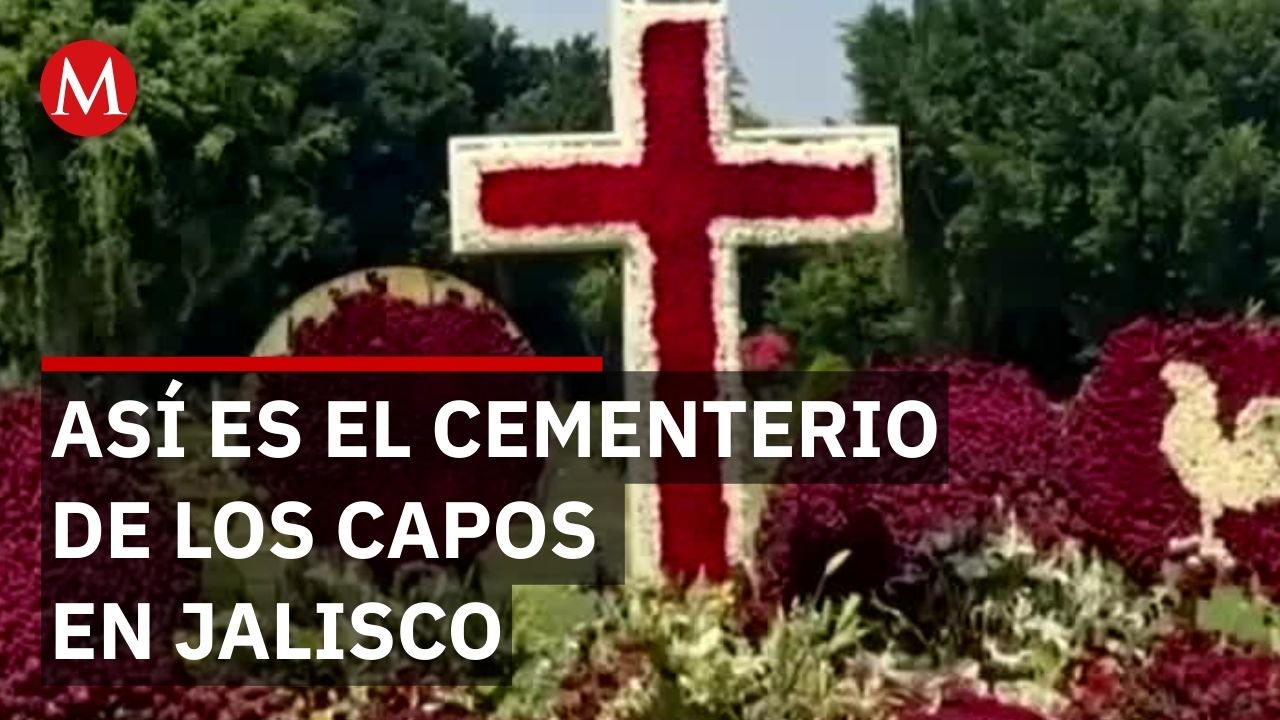 Así son las lujosas "Narco tumbas" en el panteón más exclusivo de Jalisco