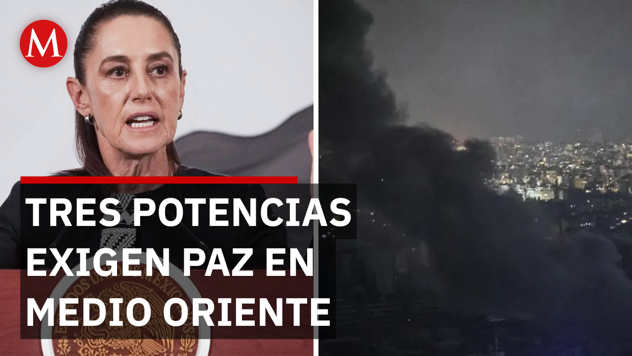 México, Colombia y Brasil emiten comunicado conjunto por la paz en Medio Oriente