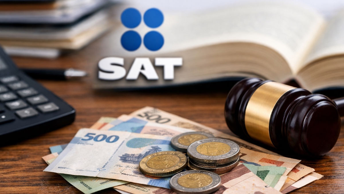 ¿De cuánto es la multa del SAT por no presentar tu declaración en 2026 | ESPECIAL IA