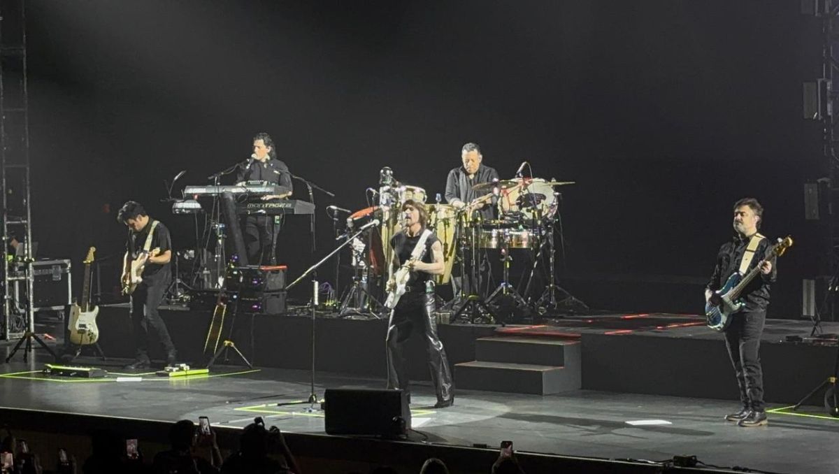 El músico deleitó a la audiencia con sus grandes éxitos. Tadeo Gómez