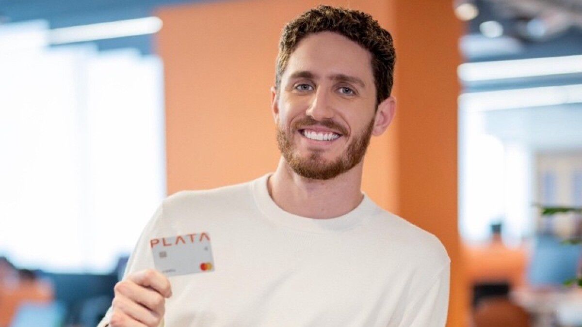 Neri Tollardo, cofundador de Banco Plata