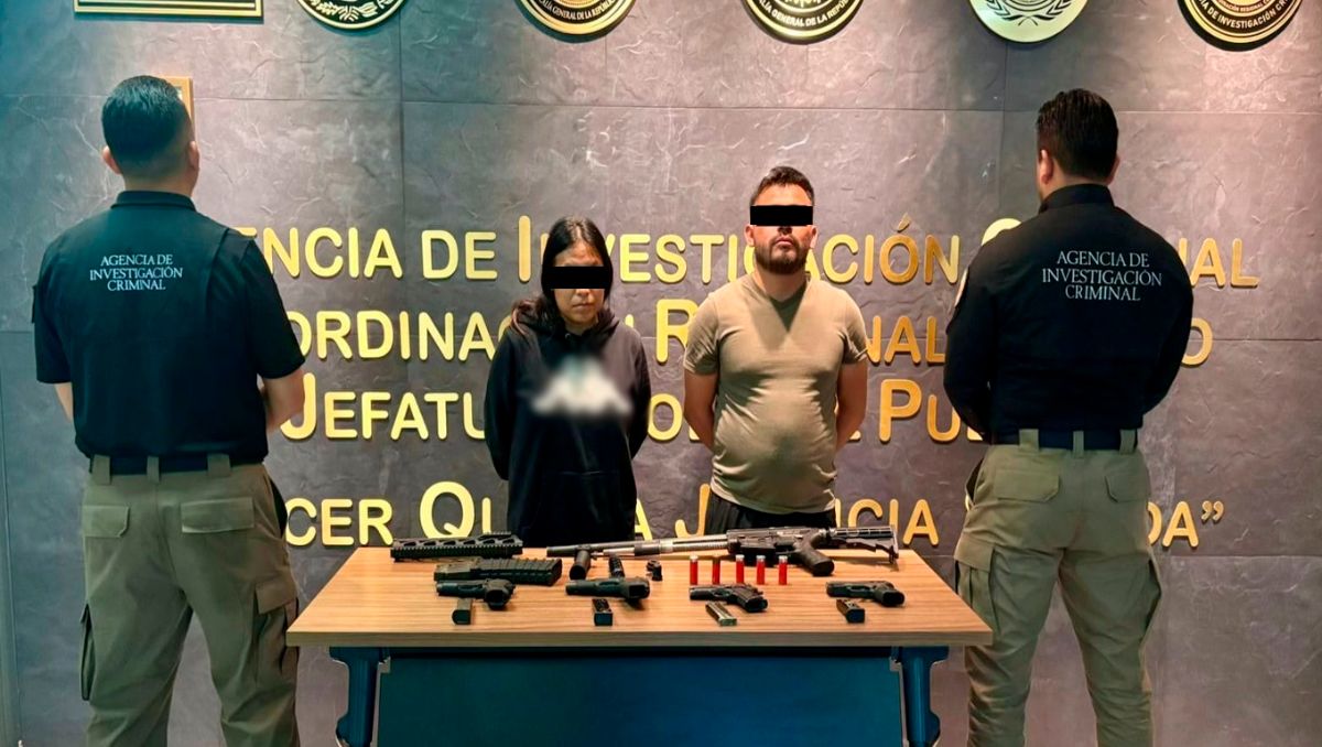 Operativos coordinados dejaron detenciones y aseguramientos en varios estados. | Especial.