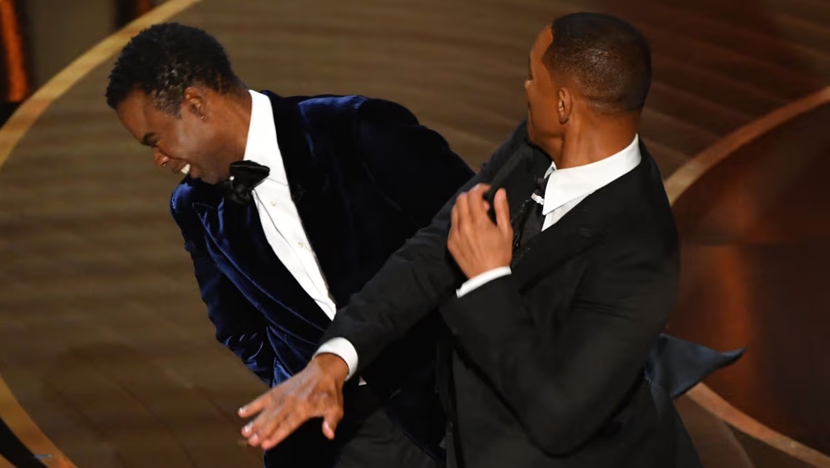 Qué pasó con Will Smith después de cachetear a Chris Rock. | Archivo