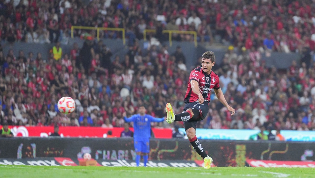 Paulo Ramírez es la opción para mediocampo de Atlas (Imago7)