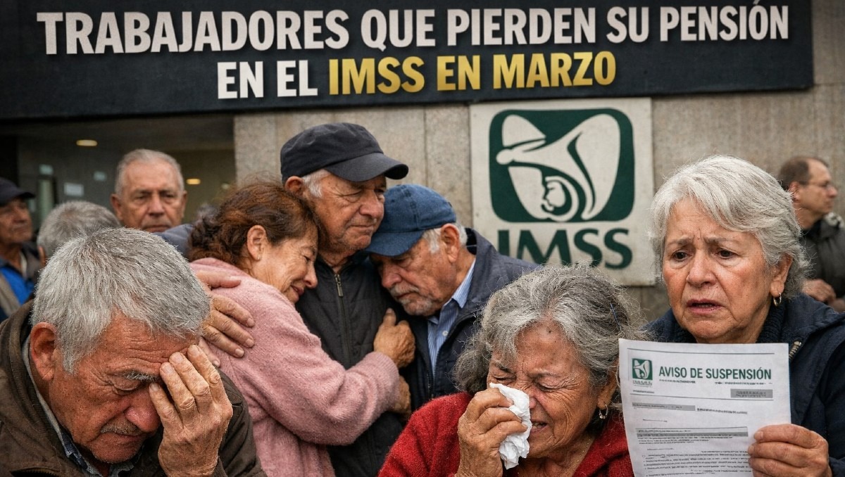 Pensionados del IMSS podrían perder su pensión | IA DISCOVER