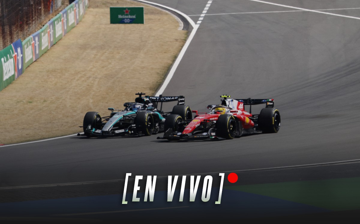 Gran Premio de China EN VIVO. Carrera Sprint EN DIRECTO (Reuters)