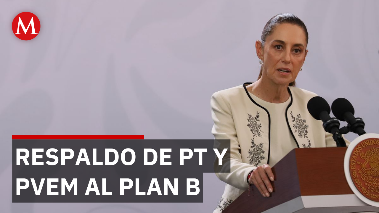 La Presidenta reconoce el "empuje" aliado en la reforma electoral