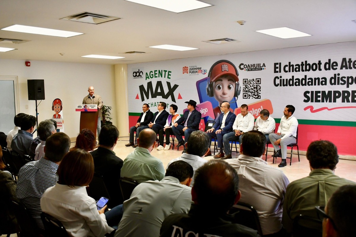 Este proyecto, integra la inteligencia artificial al servicio de la Dirección de Atención Ciudadana. | Especial