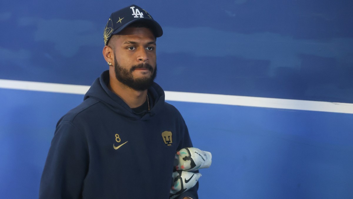 Pumas se despide de José Luis Caicedo (Imago7)