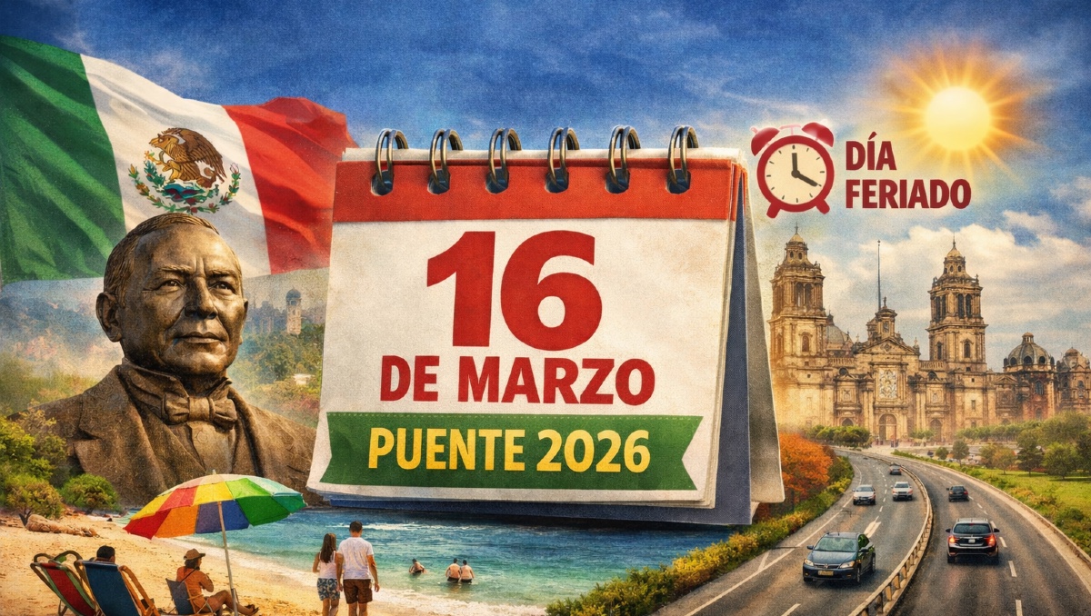 ¿Qué se celebra el 16 de marzo en México y por qué es feriado en 2026? | ESPECIAL