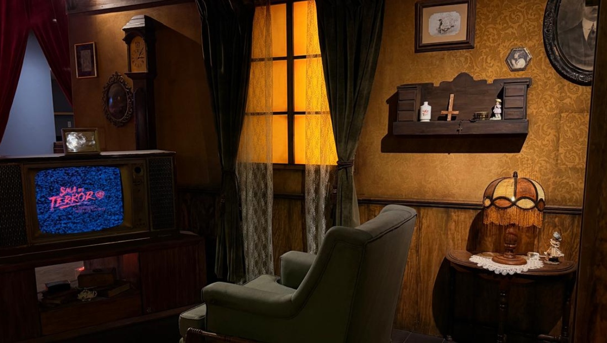 Salas del Terror: la experiencia inmersiva de Warner Bros. que te convierte en el protagonista de tu propia pesadilla (Foto: Natalie González)