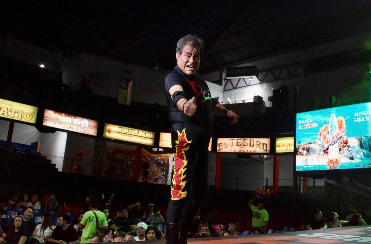 El Satánico se despide de la lucha libre y asegura que “Ya no hay rudos en México” (Especial)