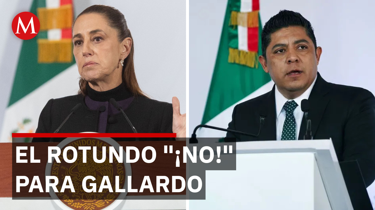 Sheinbaum rechaza concepto de nepotismo de Ricardo Gallardo