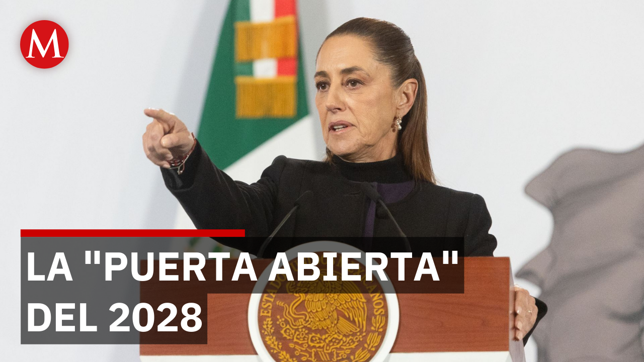 Sheinbaum sugiere pasar la elección judicial al 2028