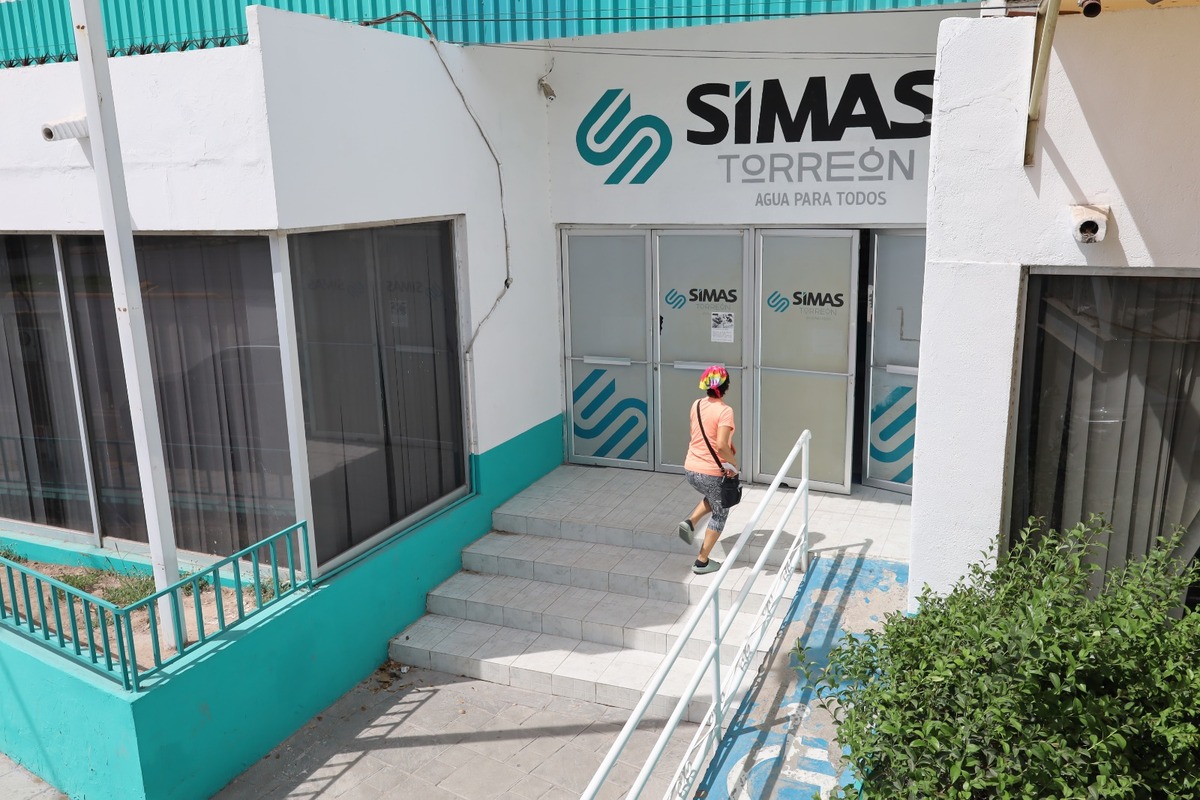 Simas Torreón. (Archivo: Verónica Rivera)