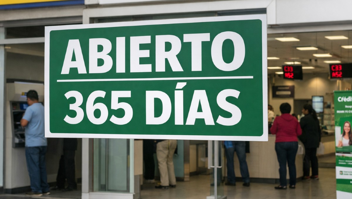 Solo estos bancos abrirán en día festivo | IA DISCOVER