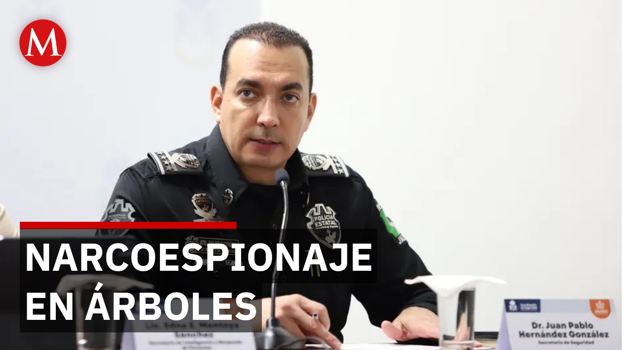 Tecnología criminal en Jalisco: Sensores en árboles detectaban a la policía