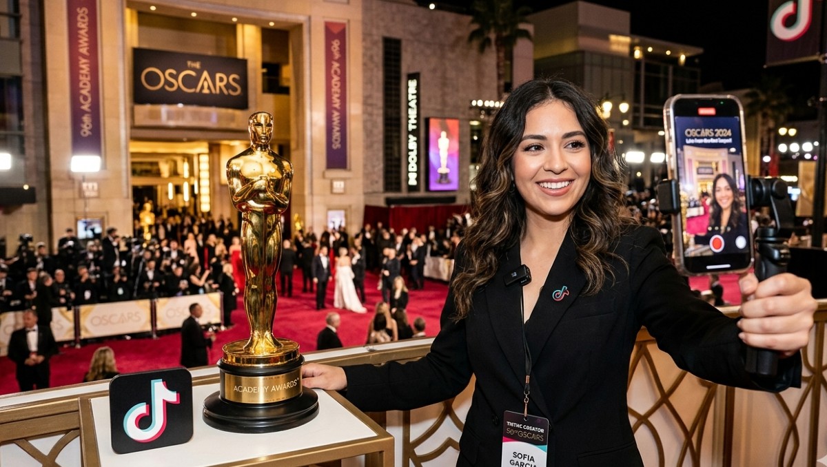 TikTok y los Óscar 2026: qué contenido crear antes, durante y después de la ceremonia. | FOTO. MILENIO