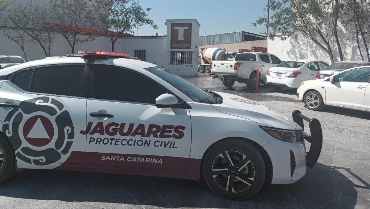 El trabajador fue trasladado por cuerpos de auxilio al Hospital General de Zona número 21 del IMSS. | Lolita Lastra