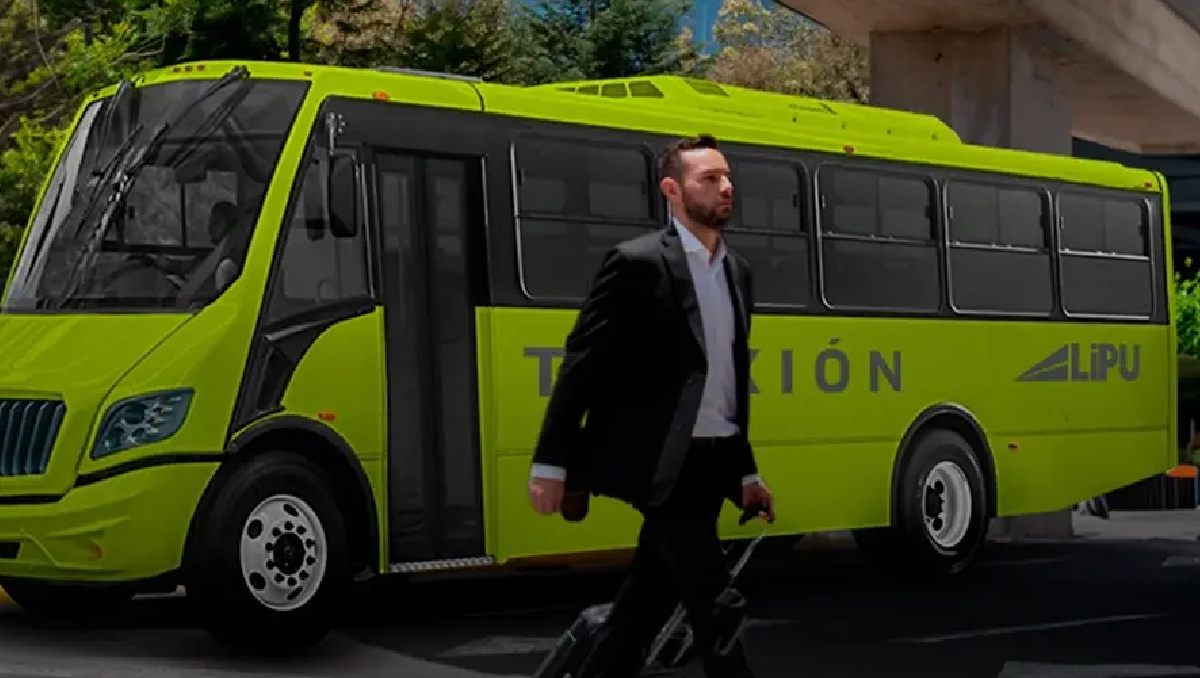 Transportes Lipu queda suspendida. Foto: Traxión