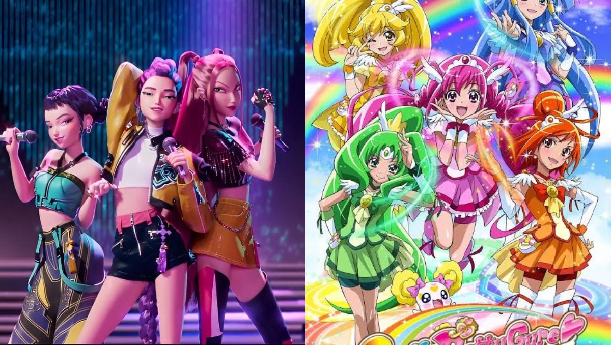Tres animes con la misma vibra que Las Guerreras K-pop | ESPECIAL