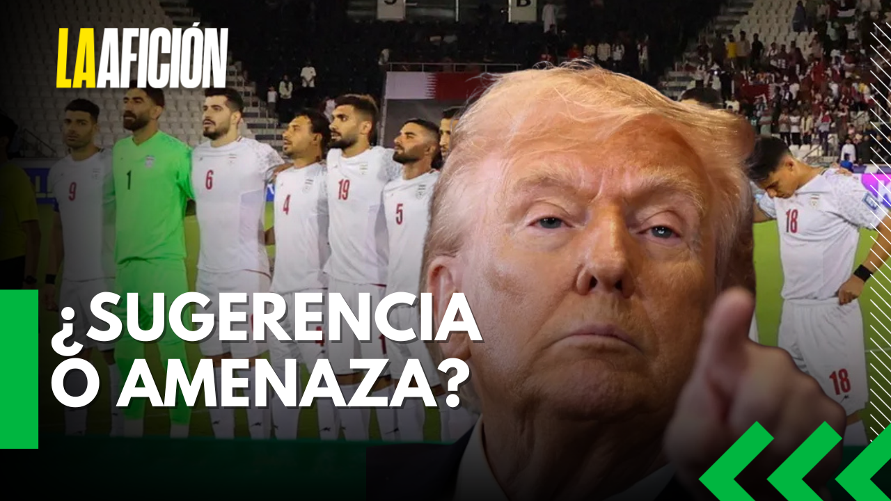 Trump recomienda a Irán no ir al Mundial 2026 "por su propia seguridad"