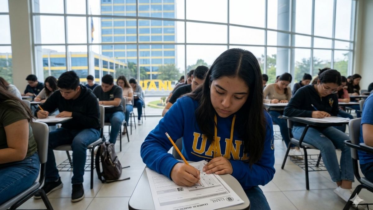 La UANL abrió la convocatoria de ingreso a preparatorias 2026. | Imagen generada con IA