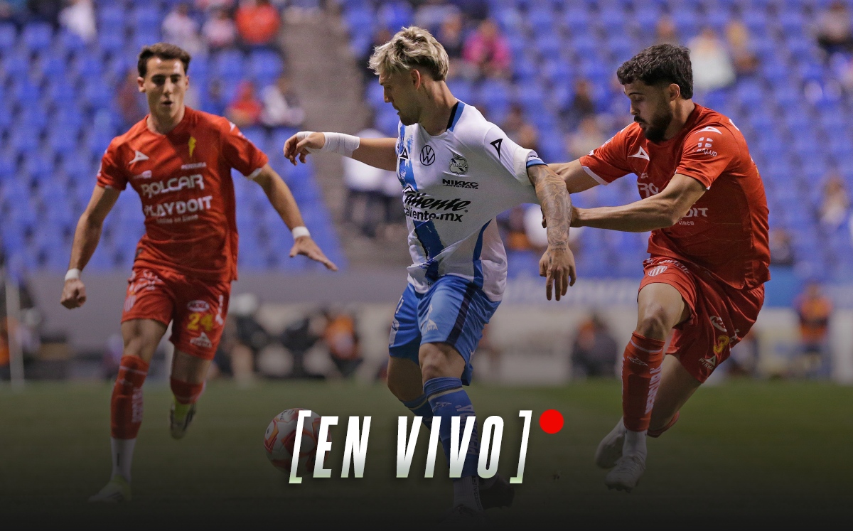 EN VIVO Puebla vs. Necaxa: VER Partido Jornada 11 Liga MX 2026 HOY (Imago7)
