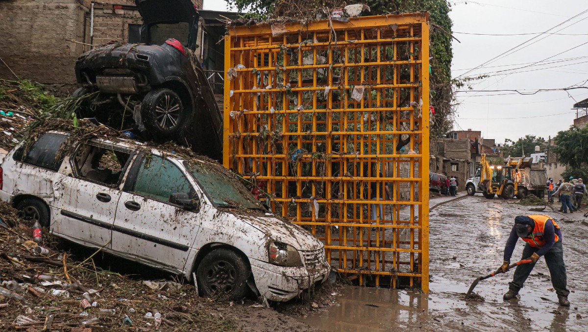 Zapopan busca evitar inundaciones y daños como lo que sucedió en La Martinica (Cortesía)