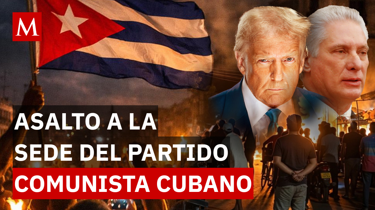 Asalto a sede del Partido Comunista: la reacción de Cuba como protesta por los apagones