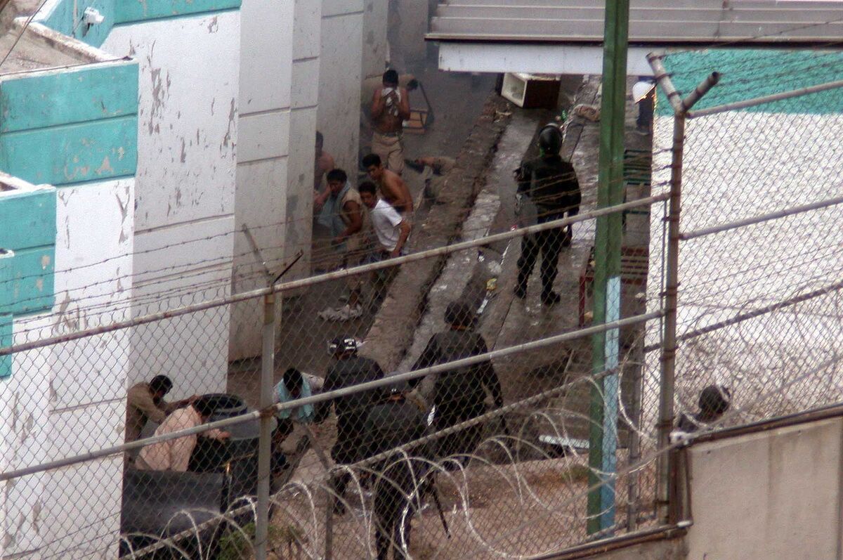 Así se veía el penal de Barrientos, en el Estado de México, en 2022 (Cuartoscuro).